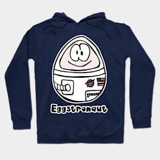 Eggstronaut - The Astronaut Egg Hoodie